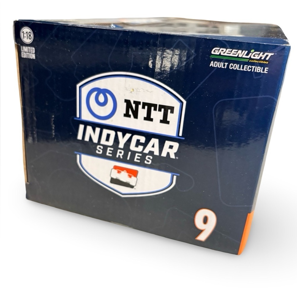 NWT Autographed Scott Dixon #9 IndyCar 2023 Greenlight 1:18 Diecast Collectible - Picture 12 of 17